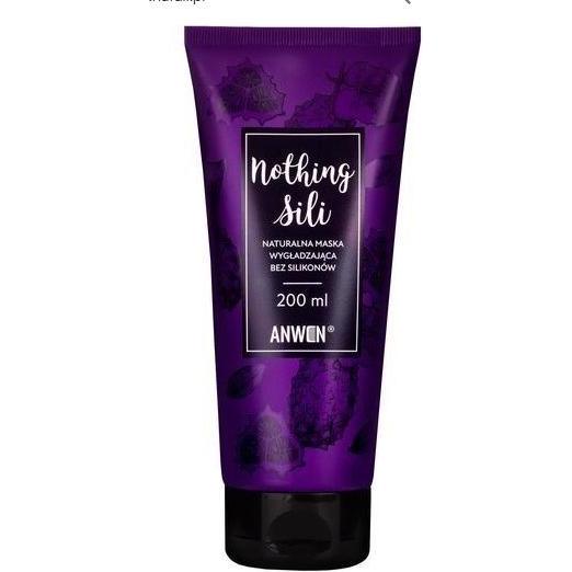 Anwen, Haarmaske, Nothing Sili Natural Smoothing Mask Without Silicones For Hair 200Ml (200 ml)