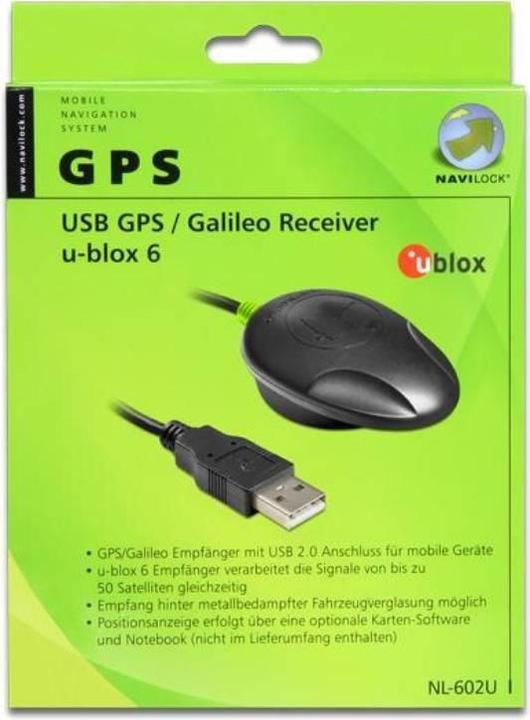 Actual product image Navilock Nl-602u