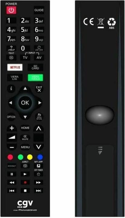 CGV Universal Fernbedienung (Universal remote control, Infrared)