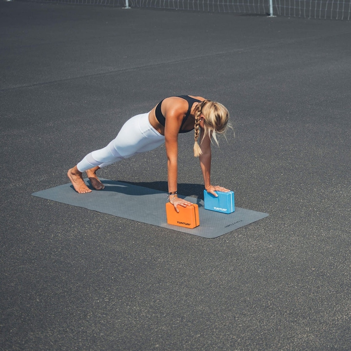 Actual product image Tunturi Yoga Block Klotz