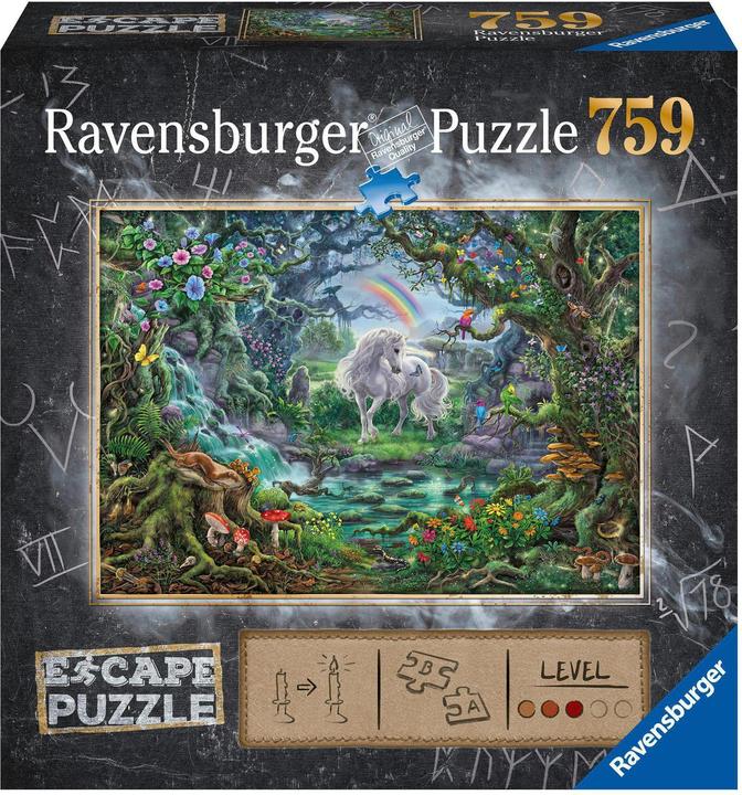 Produktbild Ravensburger Escape 9: Unicorn (759 Teile)