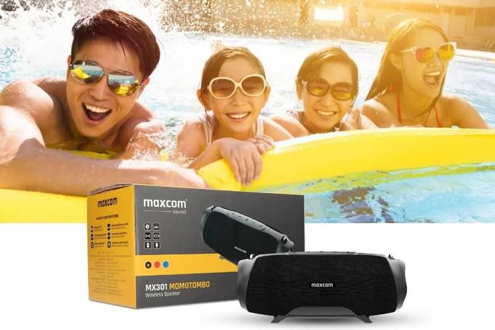 Produktbild Maxcom MX301 Momotombo wireless speaker (30 h, Netzbetrieb)
