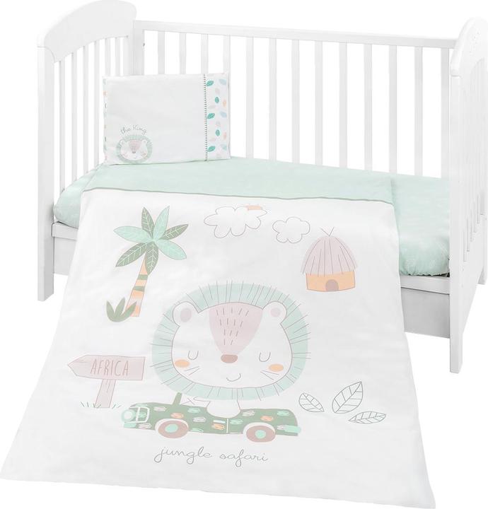 Produktbild Kikkaboo Babybettwäsche-Set 5-teilig