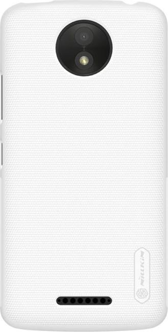 Actual product image Nillkin Super Frosted Shield Series (Motorola Moto C Plus)