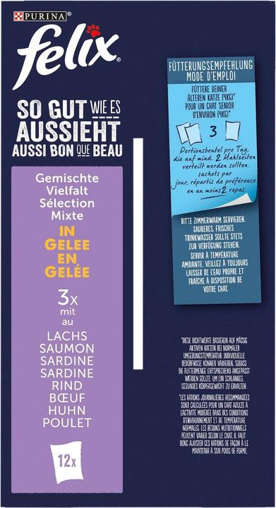 Produktbild Felix Gemischte Vielfalt (12 Stk., 85 g)