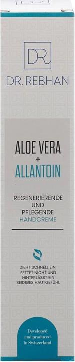 Produktbild Dr. Rebhan Handcreme Aloe Vera + Allantoin Frau weiss Creme (50 ml)