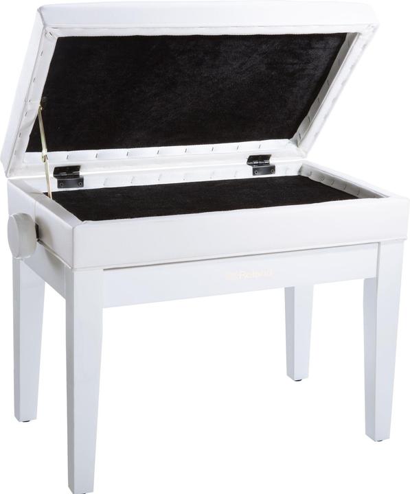 Actual product image Roland RPB-400WH pianobank (Musician's chair)