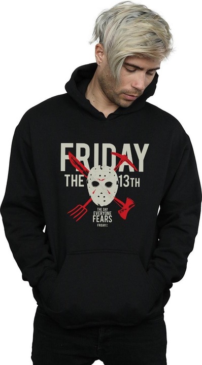 Image du produit Absolute Cult - Sweat à capuche DAY OF FEAR - Homme (S)