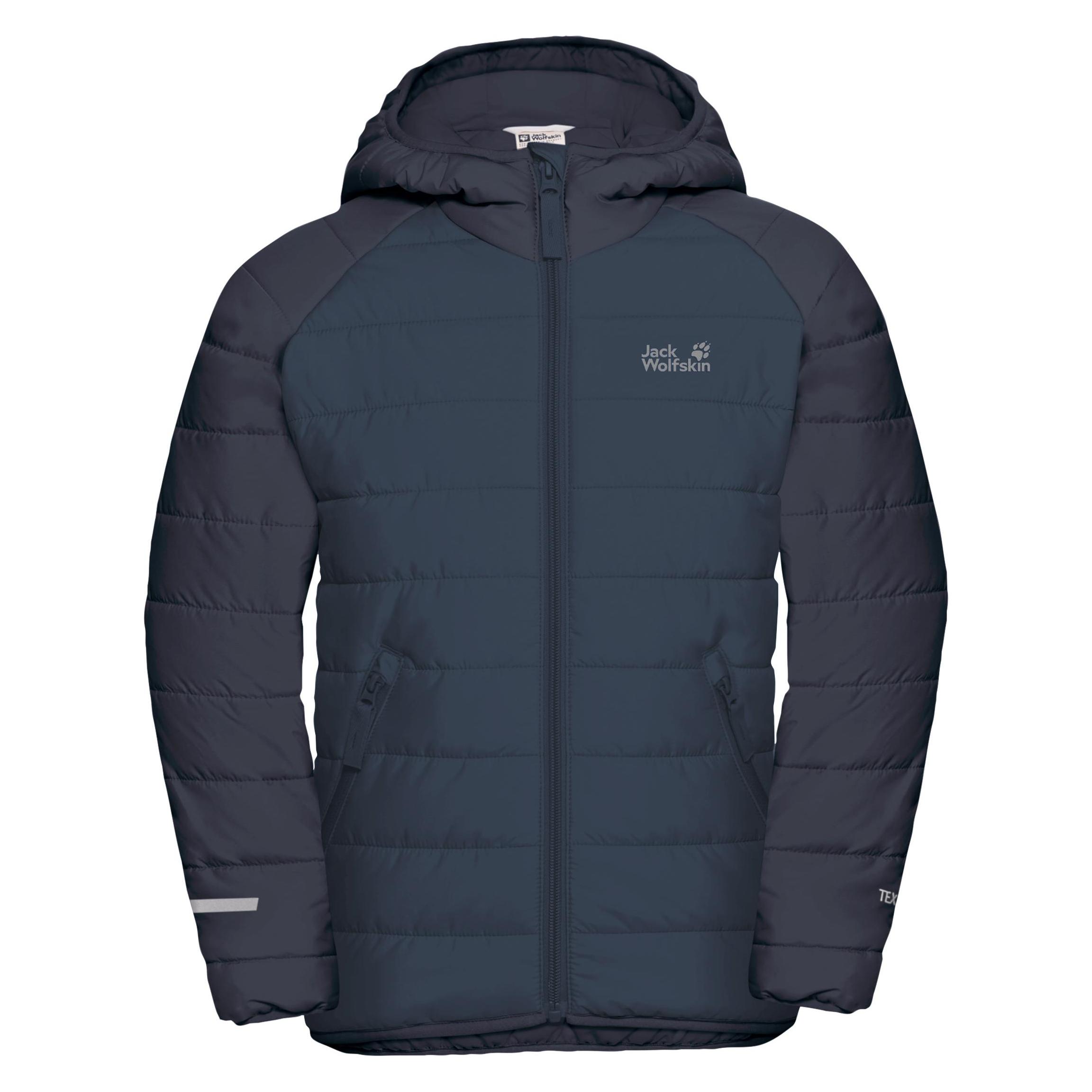 Jack Wolfskin, Jungen, Winterjacken, Zenon Jkt Kids, Blau, (128)