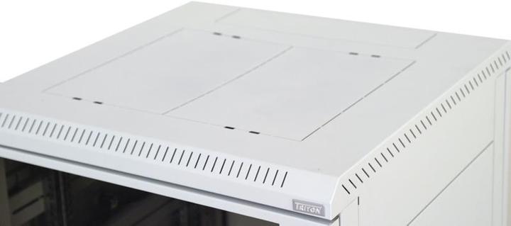 Image du produit Triton Armoire réseau, 32U / Gris (32 HE, Rack 19 pouces)