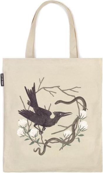 Produktbild Out of Print The Hunger Games: The Show's Not Over Tote Bag