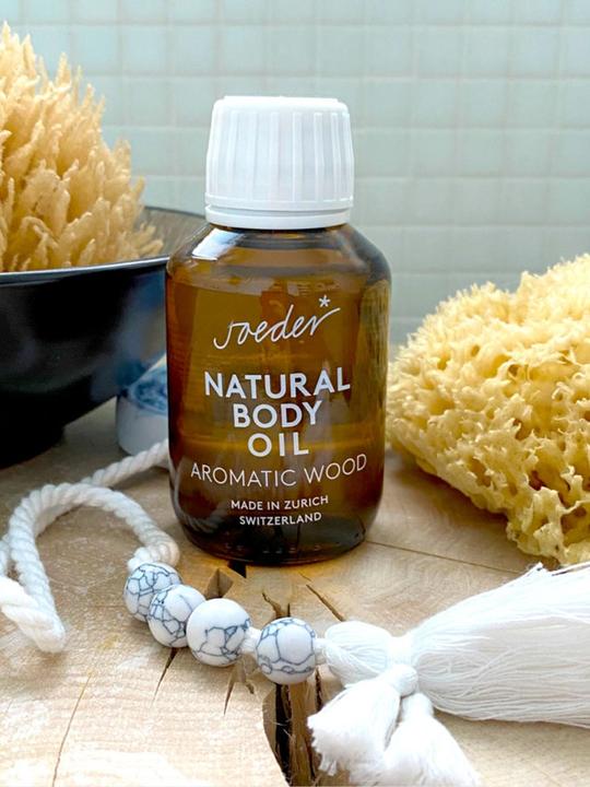 Produktbild Soeder* Aromatic Wood (Körperöl, 100 ml)