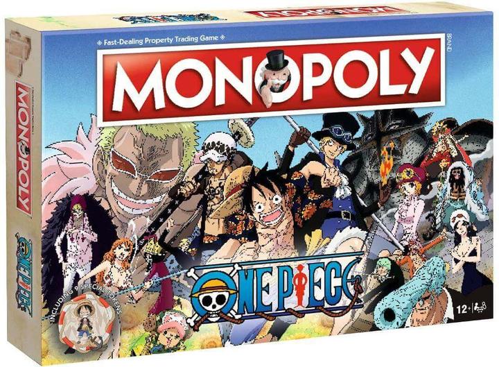 Winning Moves 37464 MONOPOLY - ONE PIECE (Italiano)