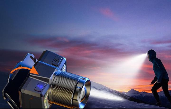 Actual product image Superfire Headlight HL25, 700lm, USB-C (700 lm)