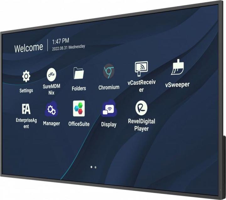 Productafbeelding Viewsonic CDE4330 109,22cm 43inch 3840x2160 450 nits 1200:1 HDMI in x 2 USB-C x 1 HDMI out x 1 w/ RS (3840 x 2160 Pixels, 43")