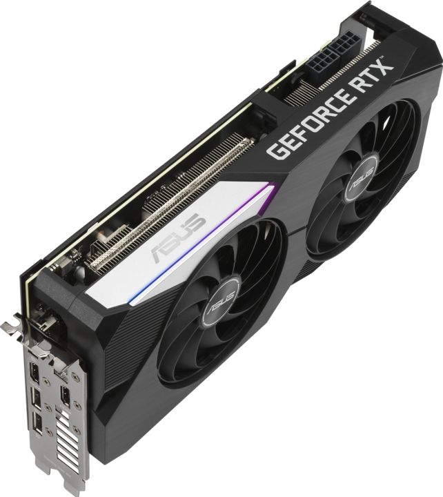 Produktbild ASUS GeForce DUAL RTX 3070 O8G V2 (8 GB)