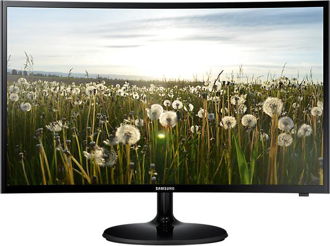 Actual product image Samsung L27F390 27" Curved TV Monitor (1920 x 1080 pixels, 27.01")