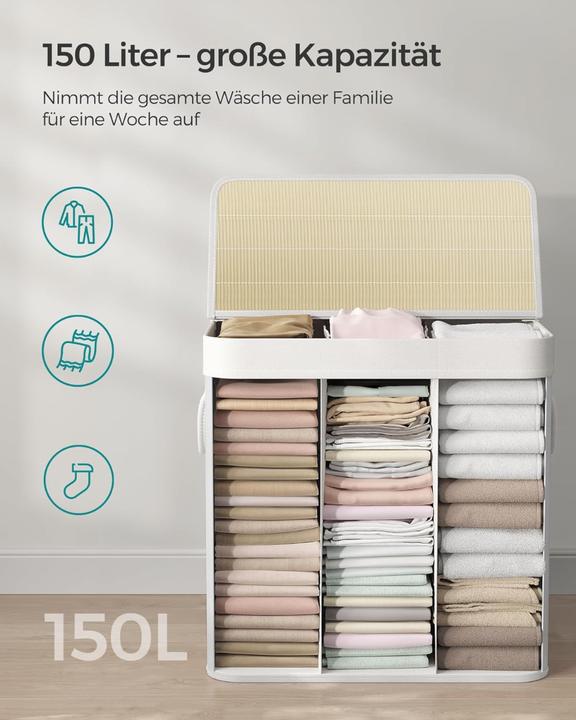Produktbild Songmics Dörty (150 l)