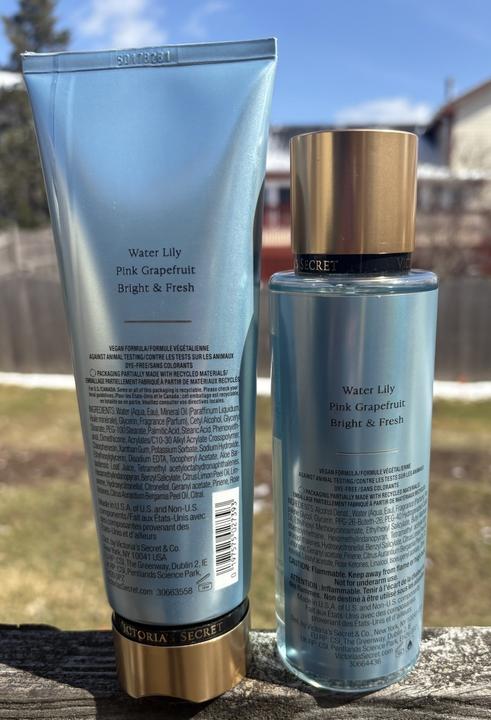Actual product image Victoria's Secret Aqua Kiss Fragrance Lotion 8oz (Body lotion, 236 ml)