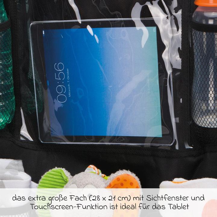 Produktbild Fillikid Auto-Sitztasche