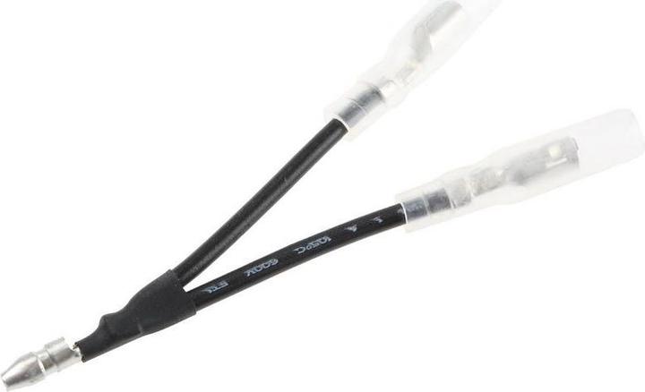 Actual product image RS PRO Plug/socket ø 4mm Insulated Translucent cable lug Round plug