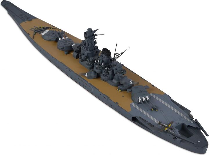 Produktbild Tamiya 1:700 JPN Musashi Schlachtschiff WL