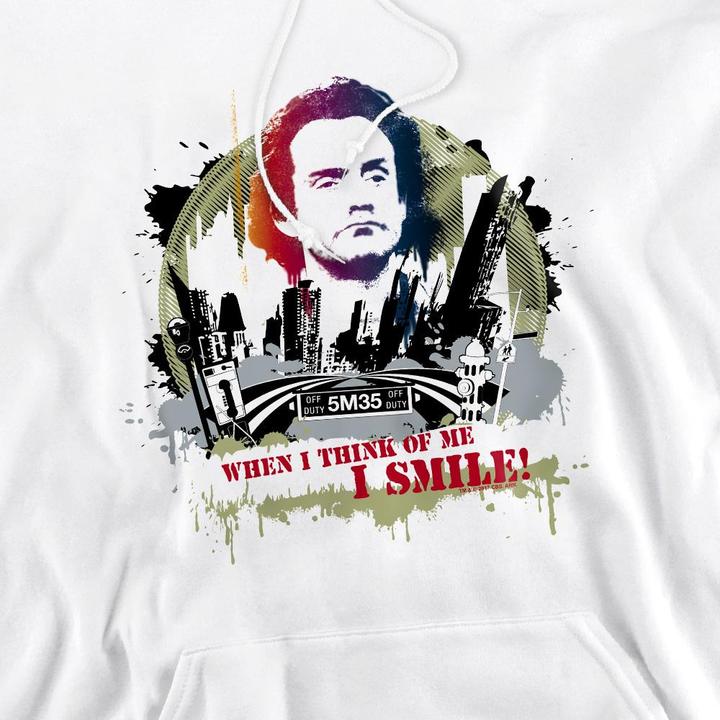 Produktbild Room05 Smiling Jim Kapuzenpullover (M)