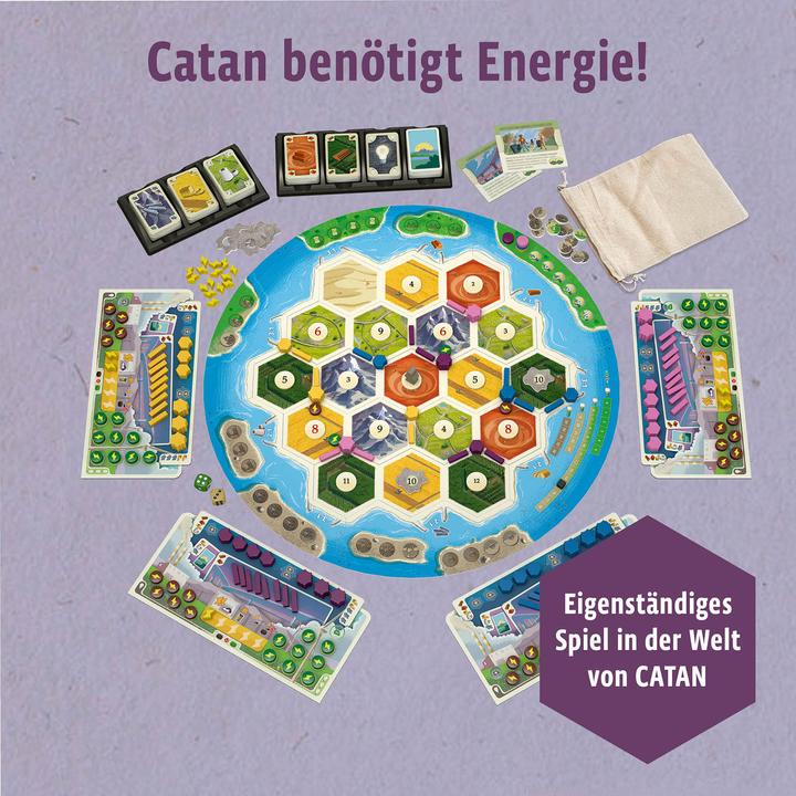 Image du produit Kosmos Énergies Catan (Allemand)