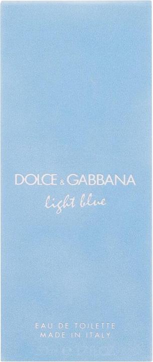 Produktbild Dolce & Gabbana Light Blue (Eau de Toilette, 50 ml)