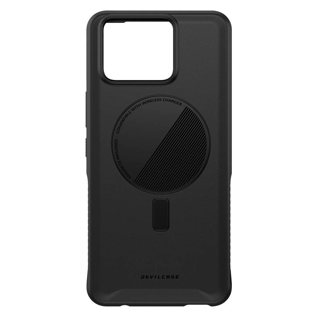 ASUS DEVILCASE Zenfone 11 Ultra Schwarz (Asus Zenfone 11 Ultra), Smartphone Hülle, Schwarz