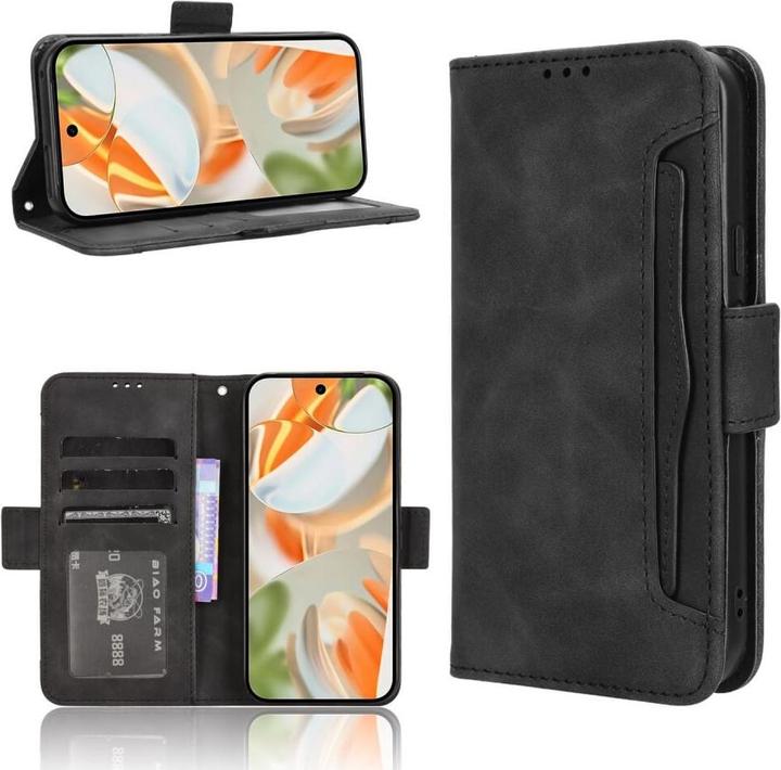 Produktbild Cover-Discount Google Pixel 9 / 9 Pro - Etui viele Kartenfächer (Google Pixel 9, Google Pixel 9 Pro)