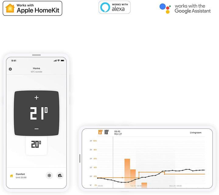 Actual product image Netatmo Smart thermostat
