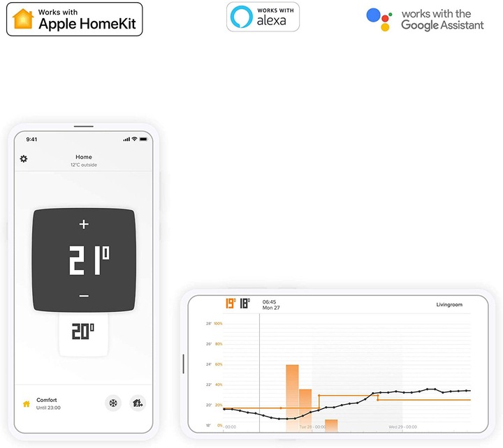 Actual product image Netatmo Smart thermostat