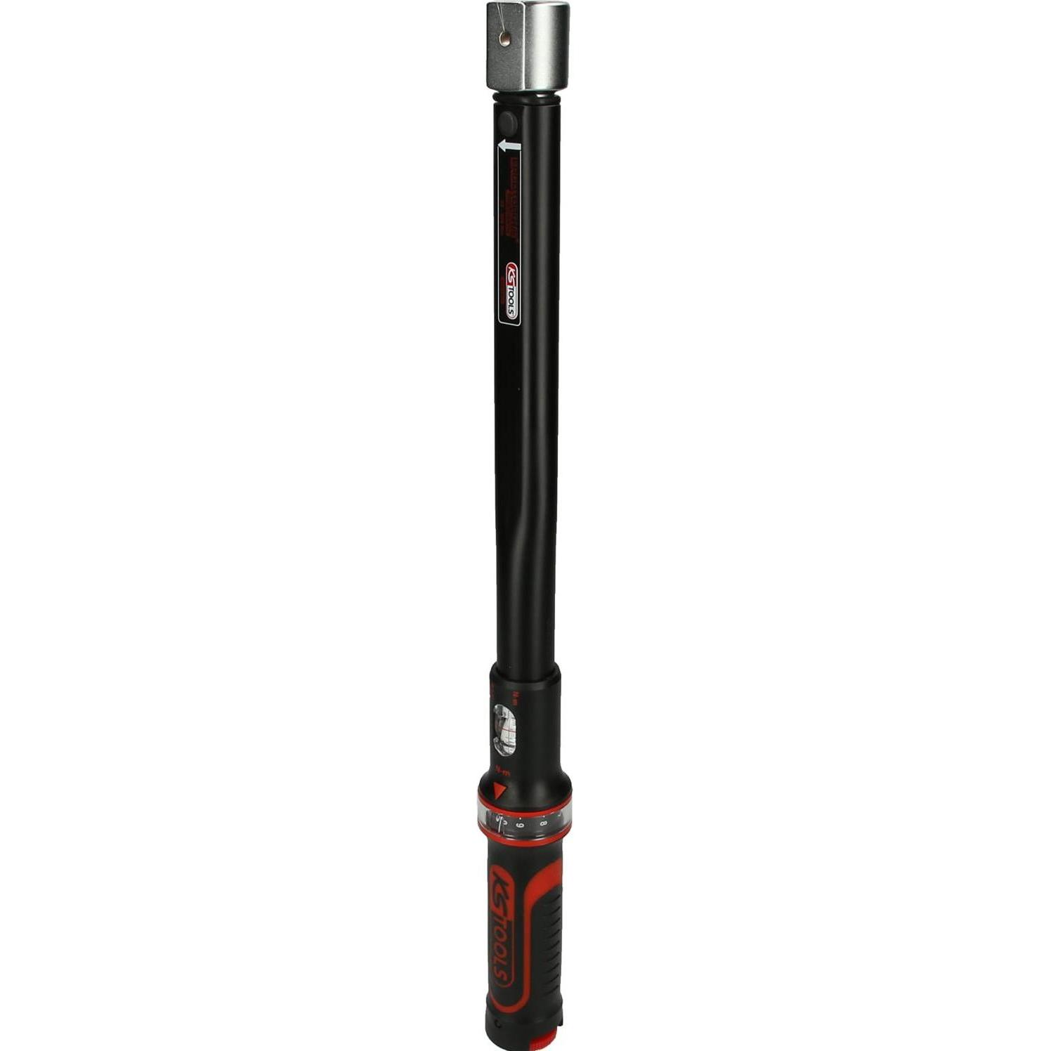 KS Tools, Drehmomentschlüssel, ERGOTORQUEprecision Einsteck-Drehmomentschlüssel, 14x18 mm, 110-550 Nm (110 Nm, 550 Nm)