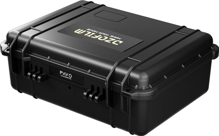 Image du produit Dzofilm Pavo Kit de 3 objectifs anamorphiques 2x (32/55/100mm T2.1/T2.4) pour monture PL/EF (S35) impériale (PL)