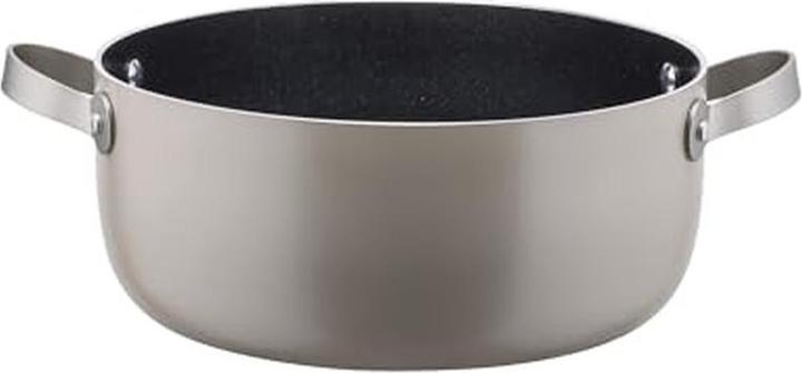 Actual product image Alessi Cooking pot set TAMA (28 cm, Pan set + pot set, Aluminium)