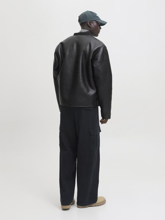 Produktbild Jack & Jones Jcofade Pu Bomber Jacket Styd Aw25 (S)