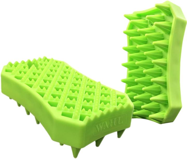 Produktbild Moser 2999-7035 Rubber brush for animals Sheddy (Hund, Katze)