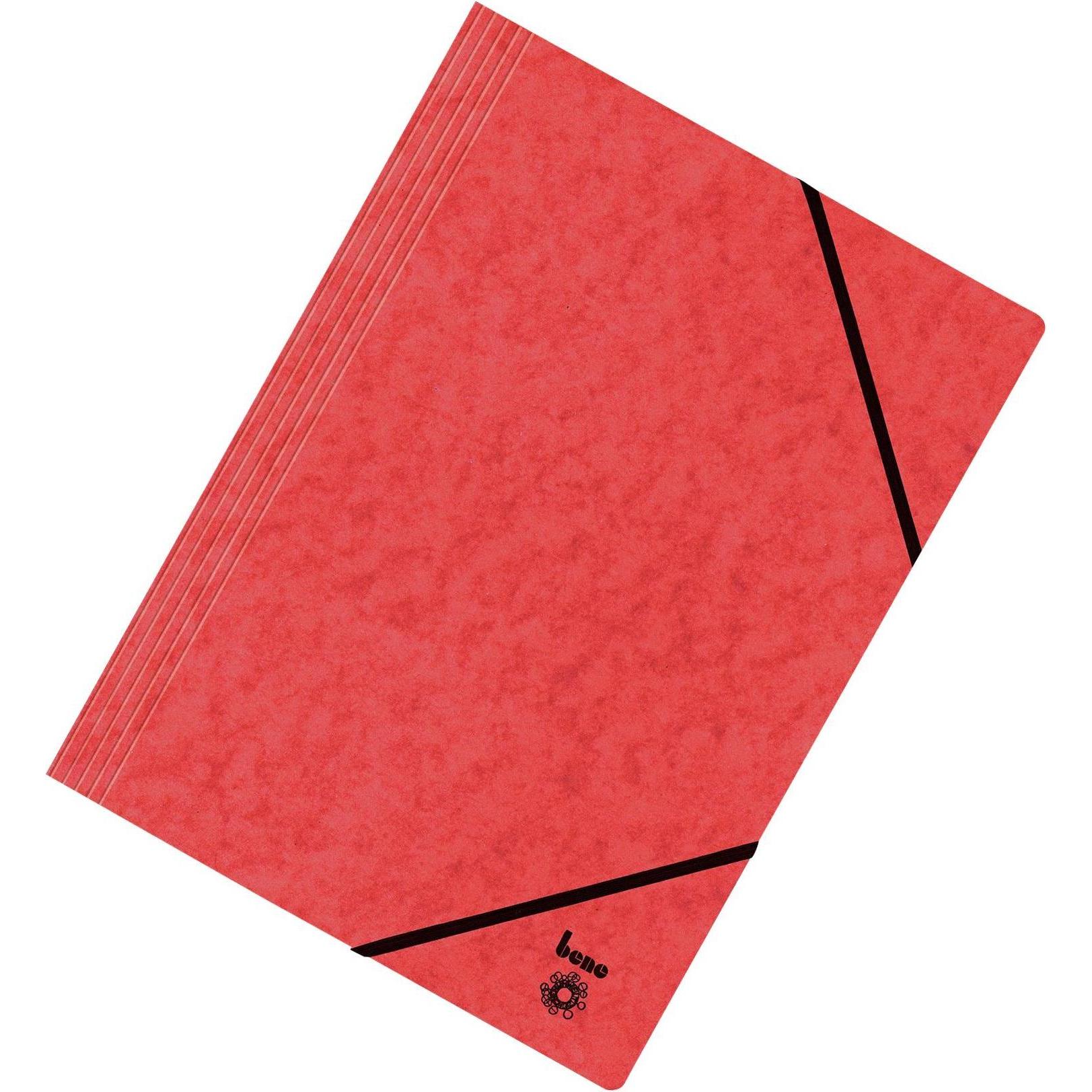 Bene, Kopierpapier, Eckspanner DIN A4 rot (390 g/m², 300 x, A4)