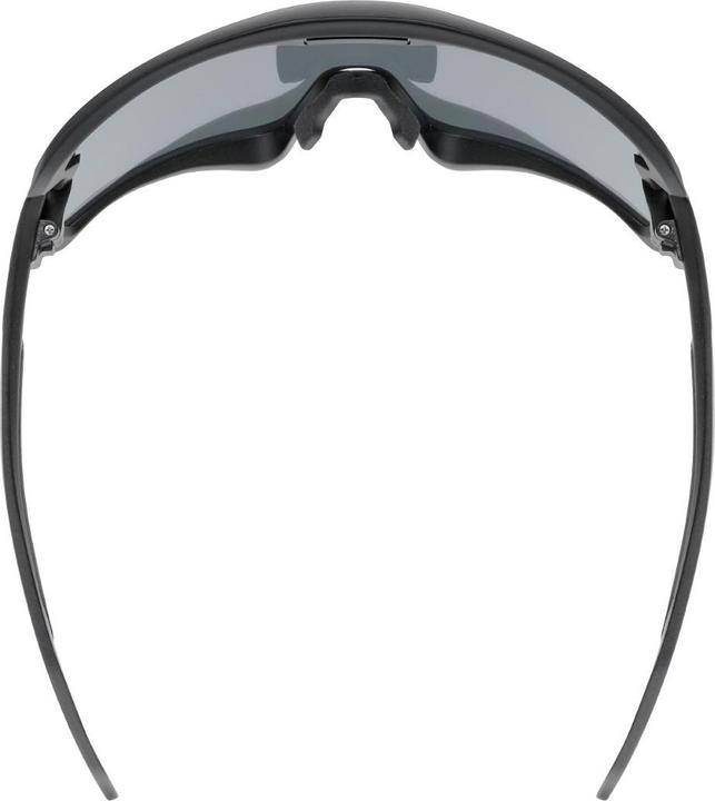 Produktbild Uvex sportstyle 231 2.0 set (Black Matt, mirror silver/clear (S2/0))