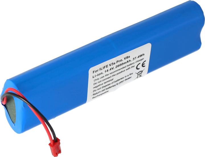 Produktbild AccuCell Akku ILIFE V3s Pro, V8s, 18650B4-4S1P-AGX-2
