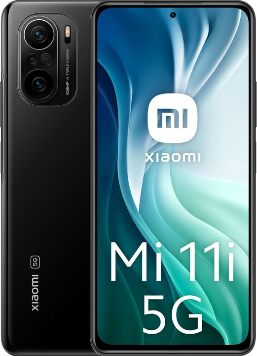 Produktbild Xiaomi Mi 11i (256 GB, Schwarz, 6.67", Dual SIM, 5G)