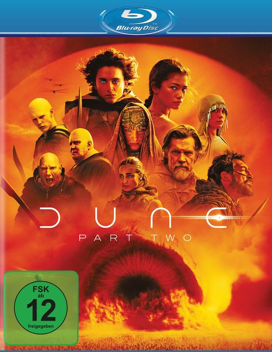 Dune: Part Two Bd (Blu-ray, 2024, Deutsch, Englisch)