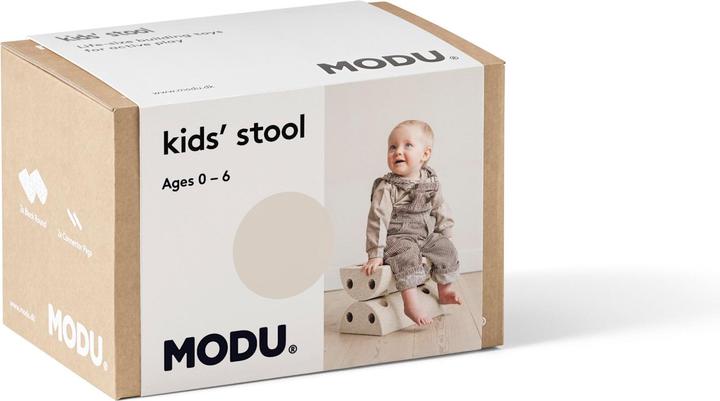 Produktbild Modu Kids Stool - Kinderhocker/ 3-in-1-Roller (Kinderhocker, Kinderstuhl)