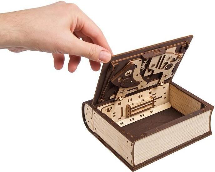 Produktbild Ugears Buch der Geheimnisse