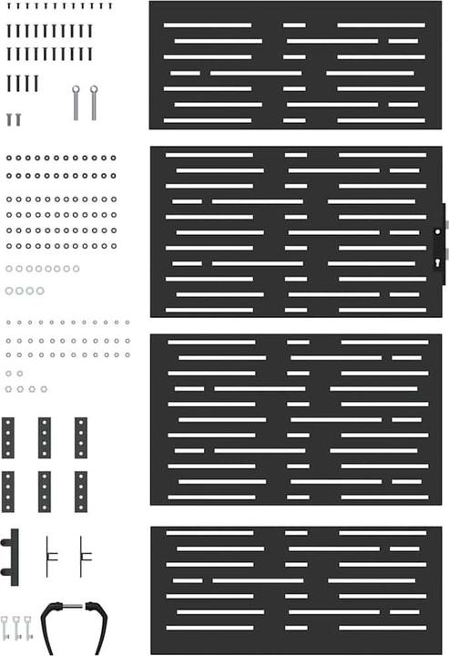 Produktbild vidaXL Gartentor
