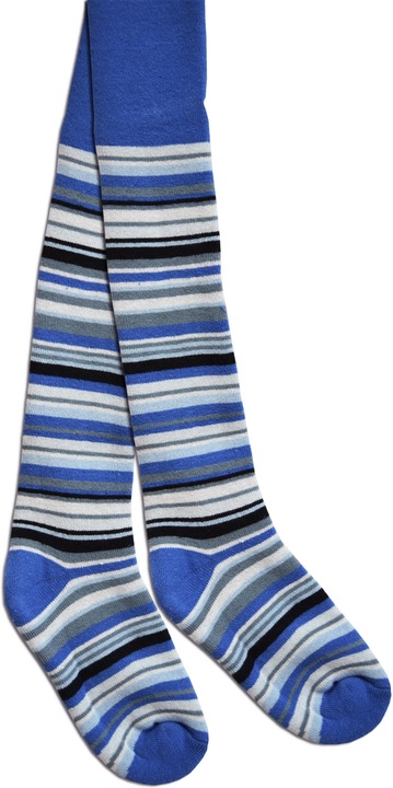 Actual product image Normani Baby thermal tights - striped pattern - 9261 (86/92)