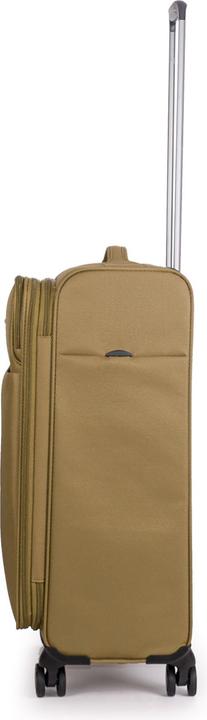 Actual product image Stratic Trolley soft LIGHT M 65cm khaki (68 l)
