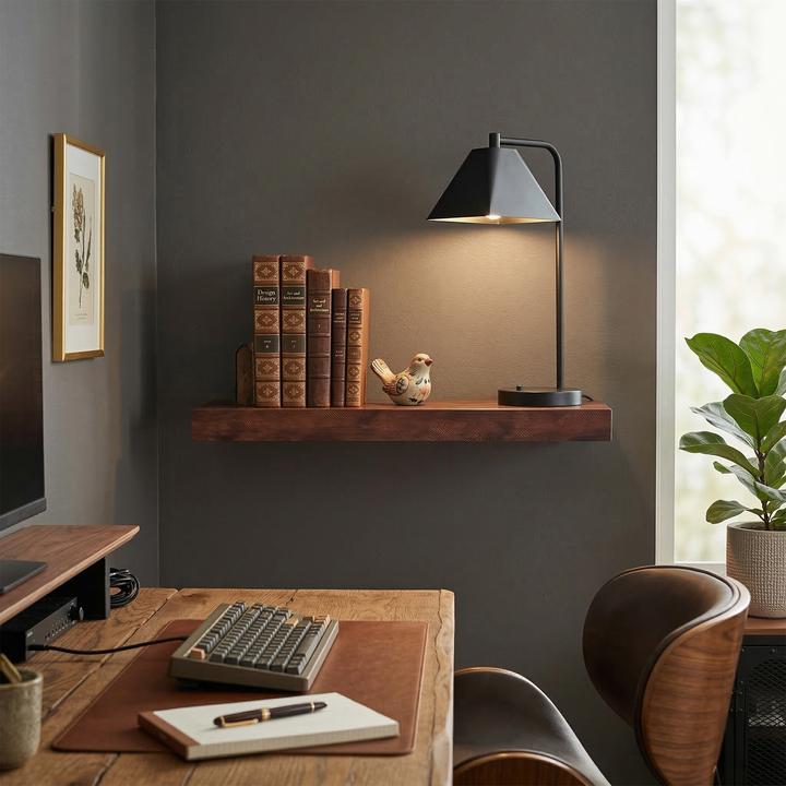 Actual product image Relaxdays 3x wall shelf (50 x 23 x 4 cm)