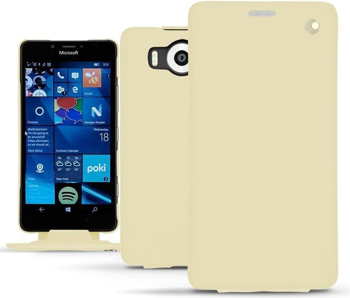 Actual product image Noreve Leather cover vertical